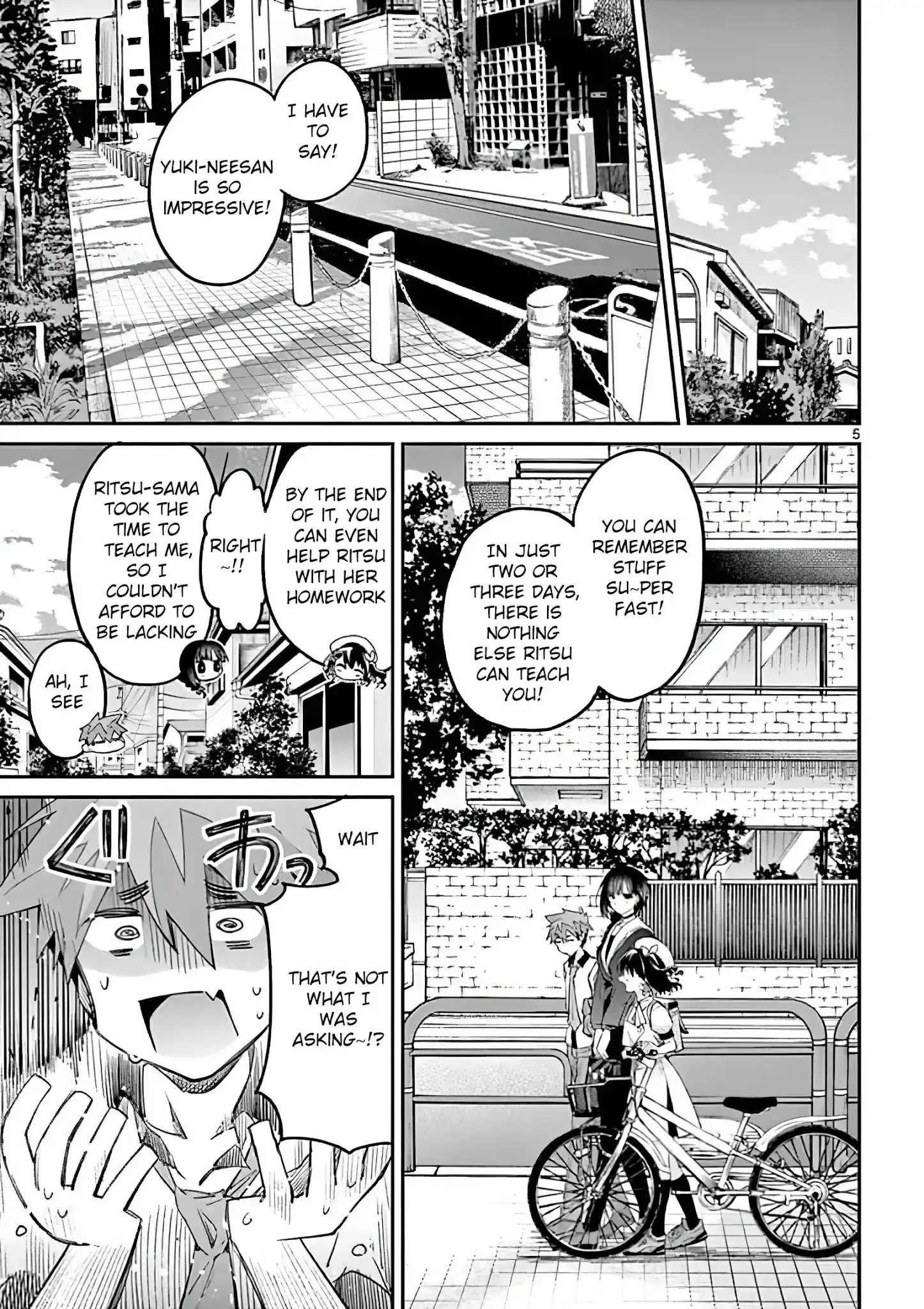 Kimi wa Meido-sama Chapter 8 5